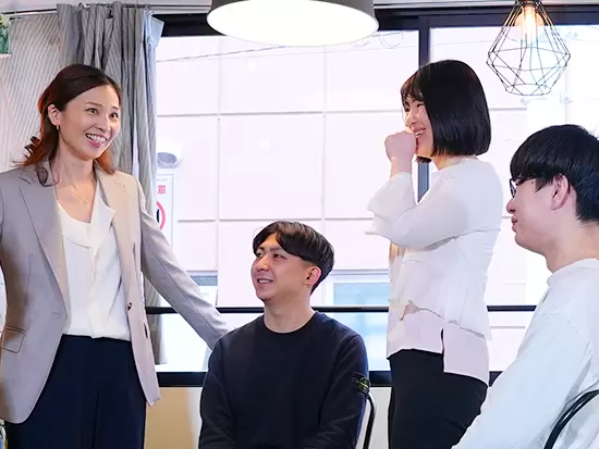 「これからスキルを高めていきたい」そんな成長意欲のある方に最適なお仕事です