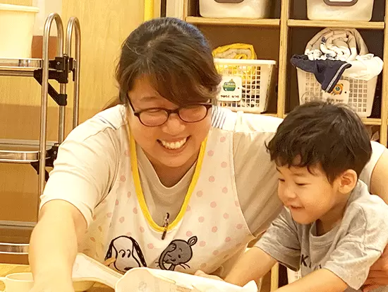 子どもたち一人ひとりに向き合った保育を心がけています！（写真：こでまり保育園）