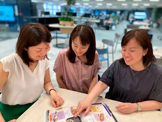 全員が中途入社ということもあり、社歴や年齢に関係ないフラットな社風が生まれています。