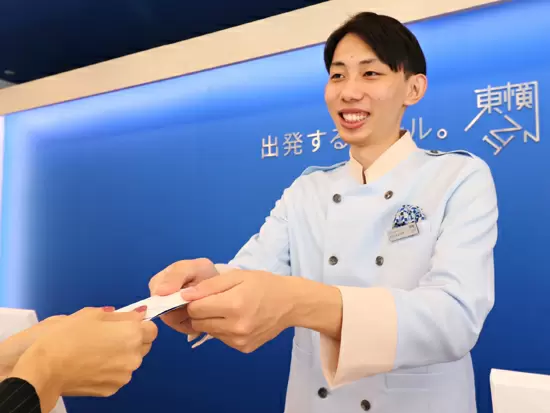 心からのおもてなしを心掛けています