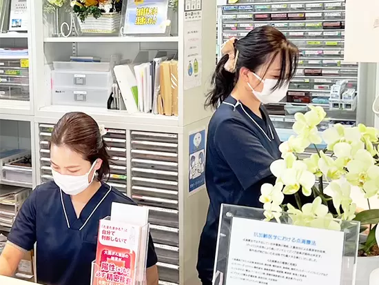 みんなココでの仕事にやりがい・誇りを持って取り組んでいます◎
