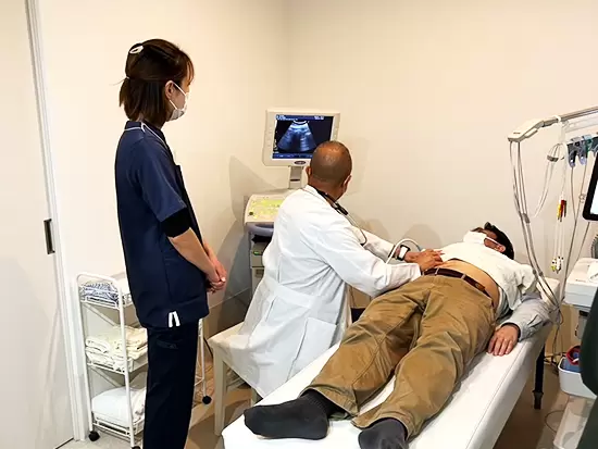 診療補助にも携わりながら、医療知識を身につけていける環境です☆