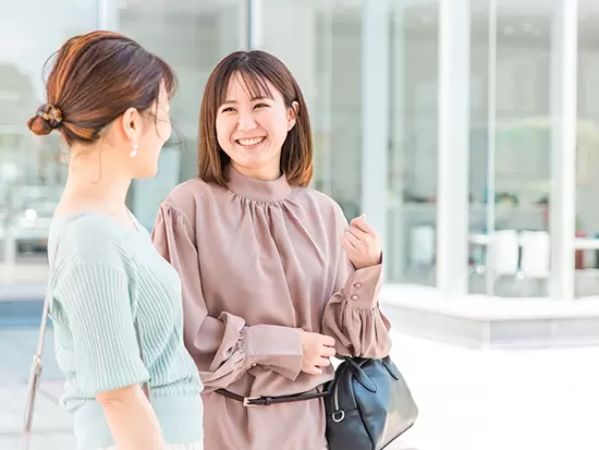 完全週休２日制／残業なしで、プライベートも充実♪