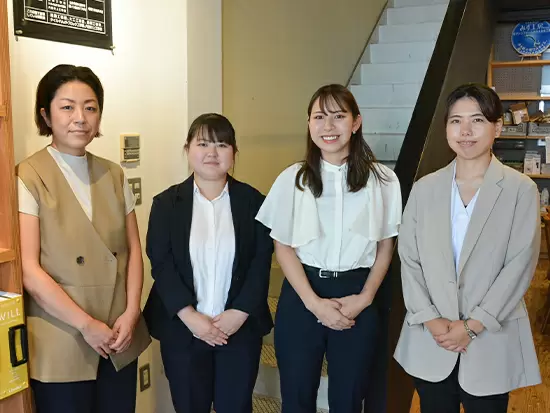 長く暮らしていくお客様の”居場所”をより良いものに…
