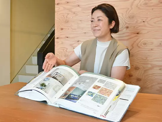 お客様との距離も近いから、よりお客様を理解しながらの提案が可能です。