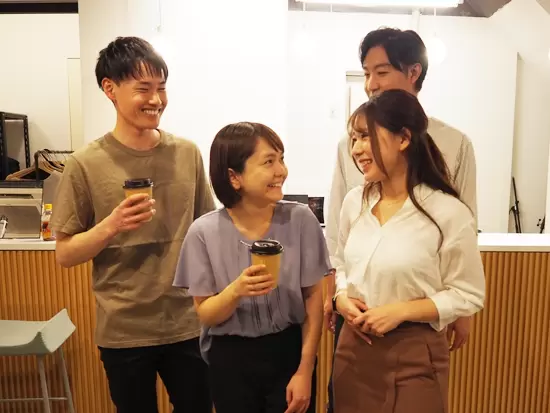 「ここで働きたい」そう思われる会社をつくっていきます。