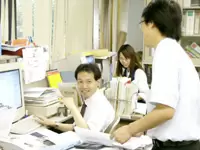 マメに情報交換をしながら、営業スキルを伸ばしています！