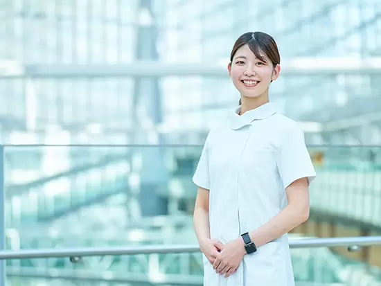 患者様に向き合う気持ちを何よりも大切に。