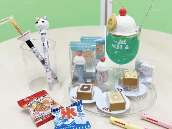 「え、かわいい！！」と、つい手に取ってしまいたくなる商品づくりにイチから携われます！