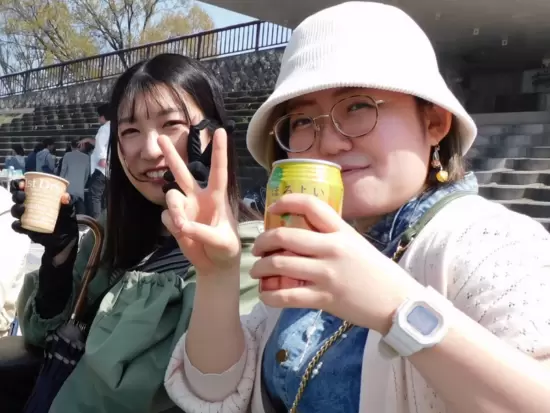 女性メンバーも社内イベントに参加しています！あなたも是非、参加してくださいね♪