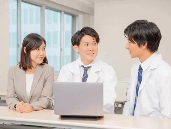 スタッフみんなが連携し、協力して働ける環境です！