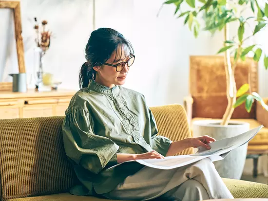 商品を《買っていただく》ことをモットーに、お客様のライフスタイルに寄り添ったご提案を行っています。
