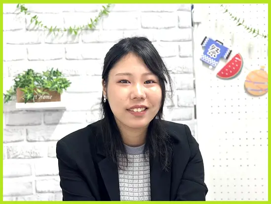🌸インタビューの佐藤です。私のような未経験者でも活躍できる仕組みがありますのでご安心を！