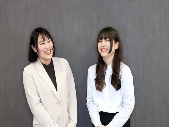 全くの別業界から当社でスキルを身に付けて、エンジニアとして活躍している方ばかりです。
