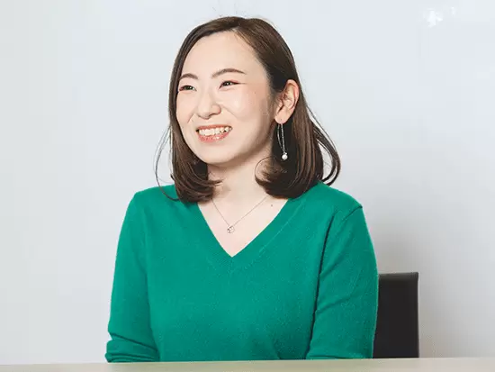 チームで数字を追っていくスタイルが楽しいです！