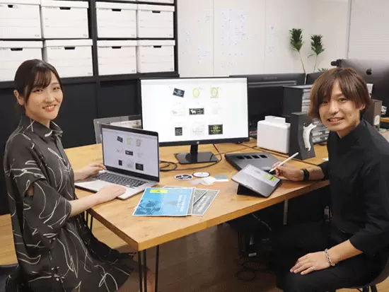 社内の風通しは抜群！気軽に自分の意見やアイデアを発信できます♪
