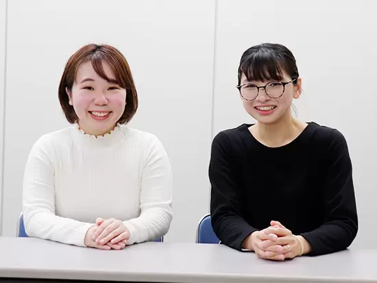「安定した雇用×しっかり休める」ことが魅力です