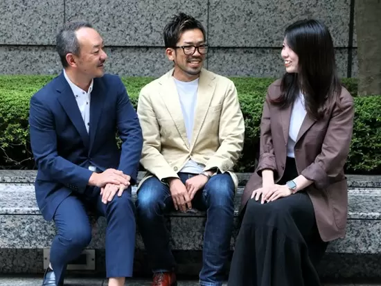 「やってみよう！」と背中を押してくれて、必要な時は動いてくれる代表の元、ジブンらしくチャレンジを！