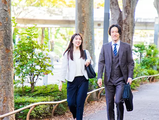 未経験の方も先輩社員が丁寧に指導！充実した研修です◎