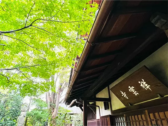 緑を感じられる落ち着いた職場環境が魅力です