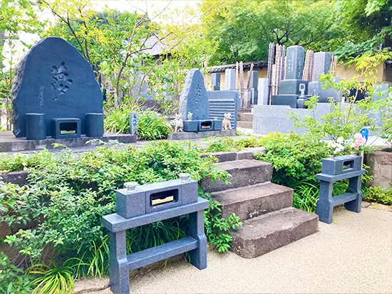 一般墓地、樹木葬など様々な終活をサポートしています