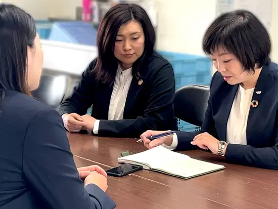 女性管理職約4割！産育休取得＆復帰実績も多数♪女性の活躍が目覚ましい会社です。