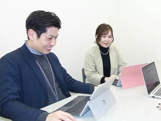 20代～50代以上まで、幅広い年代の社員が活躍しています！