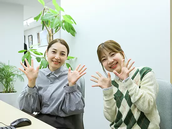 社員にとって嬉しい、ユニークな制度を採用しています♪