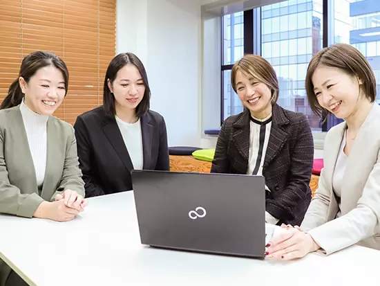 「社員は会社のために働く」ではなく、「自分のために働く」を実現できます。