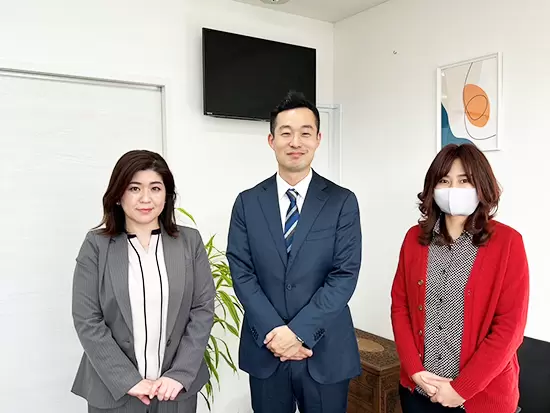 未経験から活躍している社員も多数。当社で手に職を付けませんか？