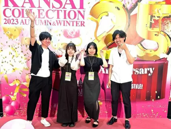有名ファッションショーにも参画実績があります