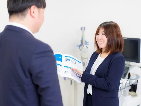 わからないことがあっても、すぐに誰かに質問できる環境です。