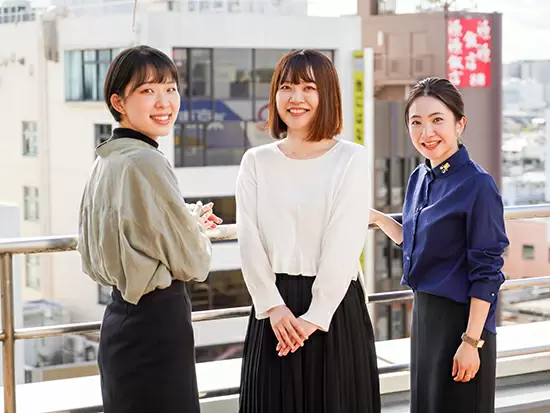 情報共有を活発にし、日々、効率アップを目指しています★