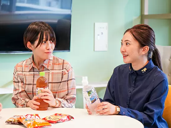 女性がイキイキと、長期のキャリアを形成できる環境が整っています★