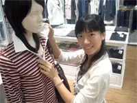 店内のディスプレイもみんなで考えています！