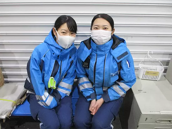 ほとんどが未経験からスタート！女性メンバーも多数活躍中です♪