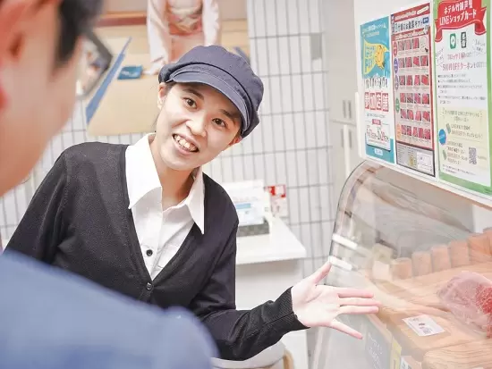 未経験スタート大歓迎！お客さまへの"おもてなしの心"を大切にしています◎