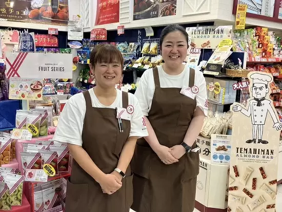 幅広い世代の女性スタッフが活躍中です！