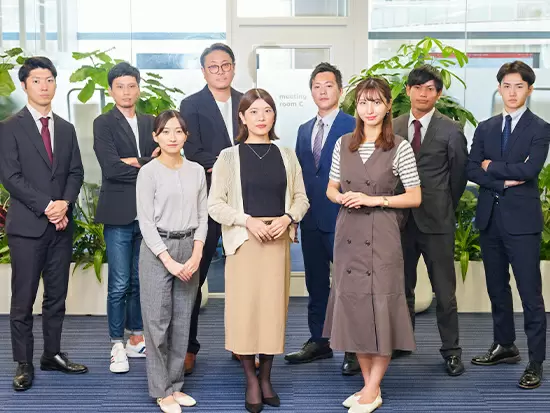 お客様の採用課題をWeb領域で“Kaiketsu”しています