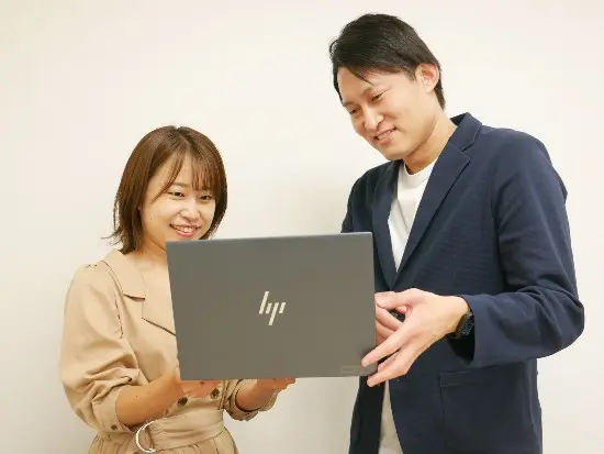 分からないことは先輩社員が丁寧に教えてくれるので安心です。