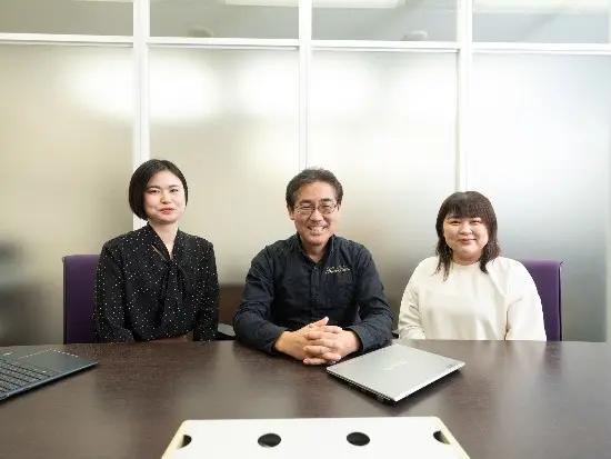 入社後は人財活躍推進チームがしっかりサポートします！