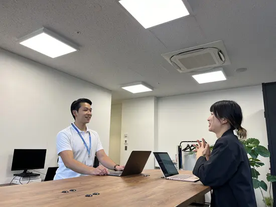 将来性のあるスキルを身に付けることができます。