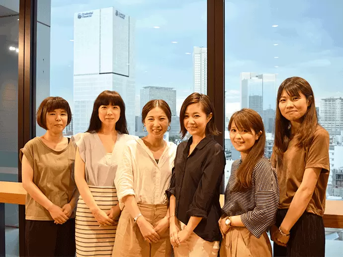 多くの女性社員が活躍中！