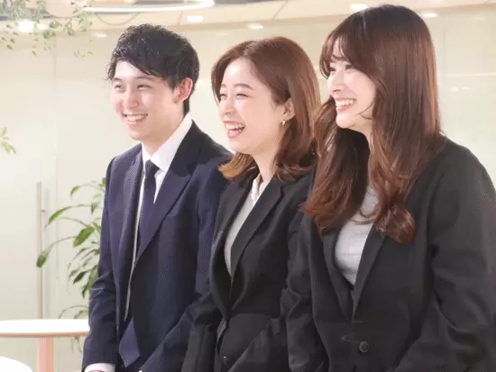 平均年齢26歳で若手がメインに活躍中！コミュニケーションが取りやすく何でも相談できる雰囲気です♪