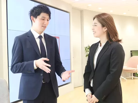 年間休日125日以上、産育休取実績あり♪仕事とプライベートを上手く両立しながら希望の働き方が叶います！
