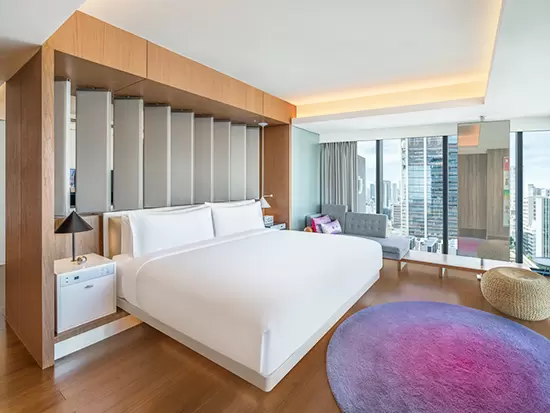 福利厚生も充実！Marriott系列ホテルの優待利用制度などもあります。