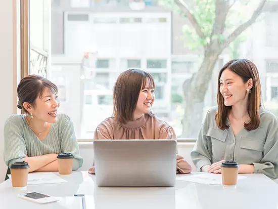 クライアント様とお客様をつなぐ、 双方にとっての「パートナー」へ。