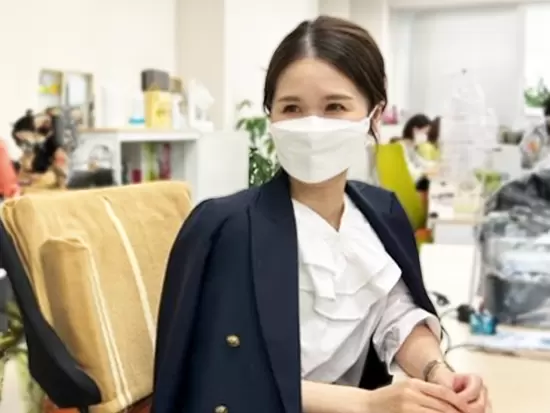 社員の95％が女性＆女性リーダーも活躍中！ライフイベントとの両立も応援します♪