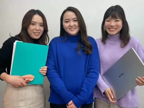 女性の活躍を応援し、自由で働きやすい環境がある会社！