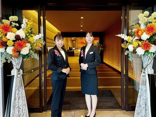 お客様に“癒し”の空間を届け続けることが私たちのミッションです。